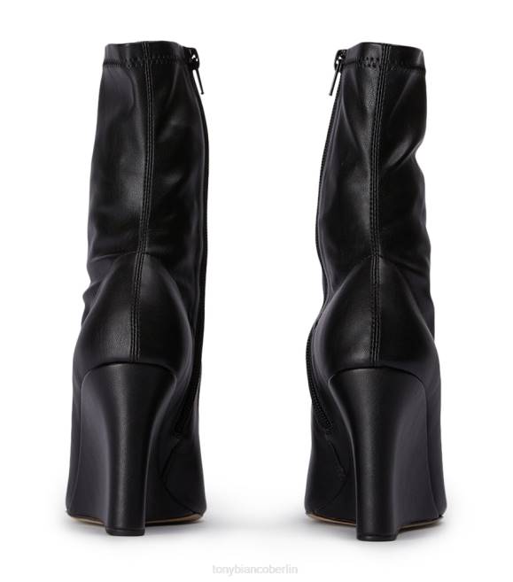 Stiefeletten| de Tony Bianco Frauen Diplo-Stiefeletten schwarze Venezia 4624472